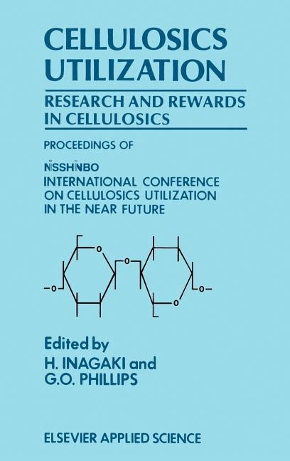 Cellulosics Utilization Research and rewards in cellulosics 1st Edition Epub